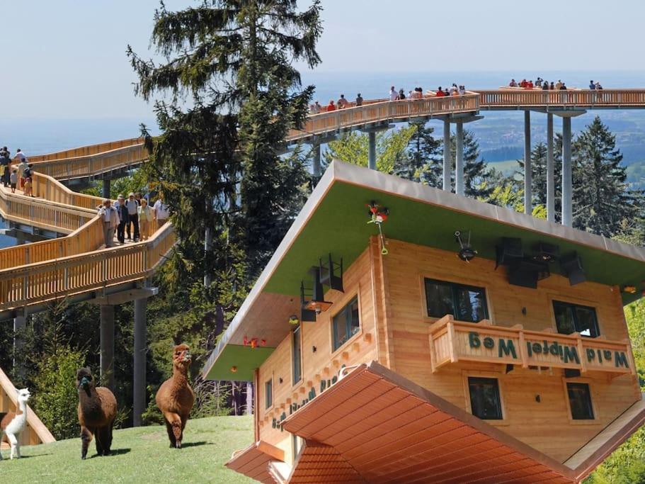 Bungalow Direkt Am See, Mit Eigenem Boot Roding Bagian luar foto