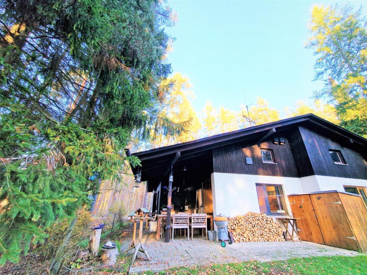 Bungalow Direkt Am See, Mit Eigenem Boot Roding Bagian luar foto